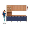 Ver imagem 4 de Cozinha Completa  Sálvia Com Paneleiro e Balcão