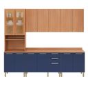 Ver imagem 2 de Cozinha Completa  Sálvia Com Paneleiro e Balcão