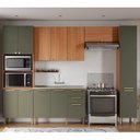 Ver imagem 1 de Cozinha Completa 5 Peças com Armário e Balcão Sálvia
