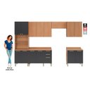 Ver imagem 4 de Cozinha Completa Sálvia 6 Peças Com Armário e Balcão