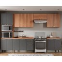 Ver imagem 1 de Cozinha Completa Sálvia 6 Peças Com Armário e Balcão