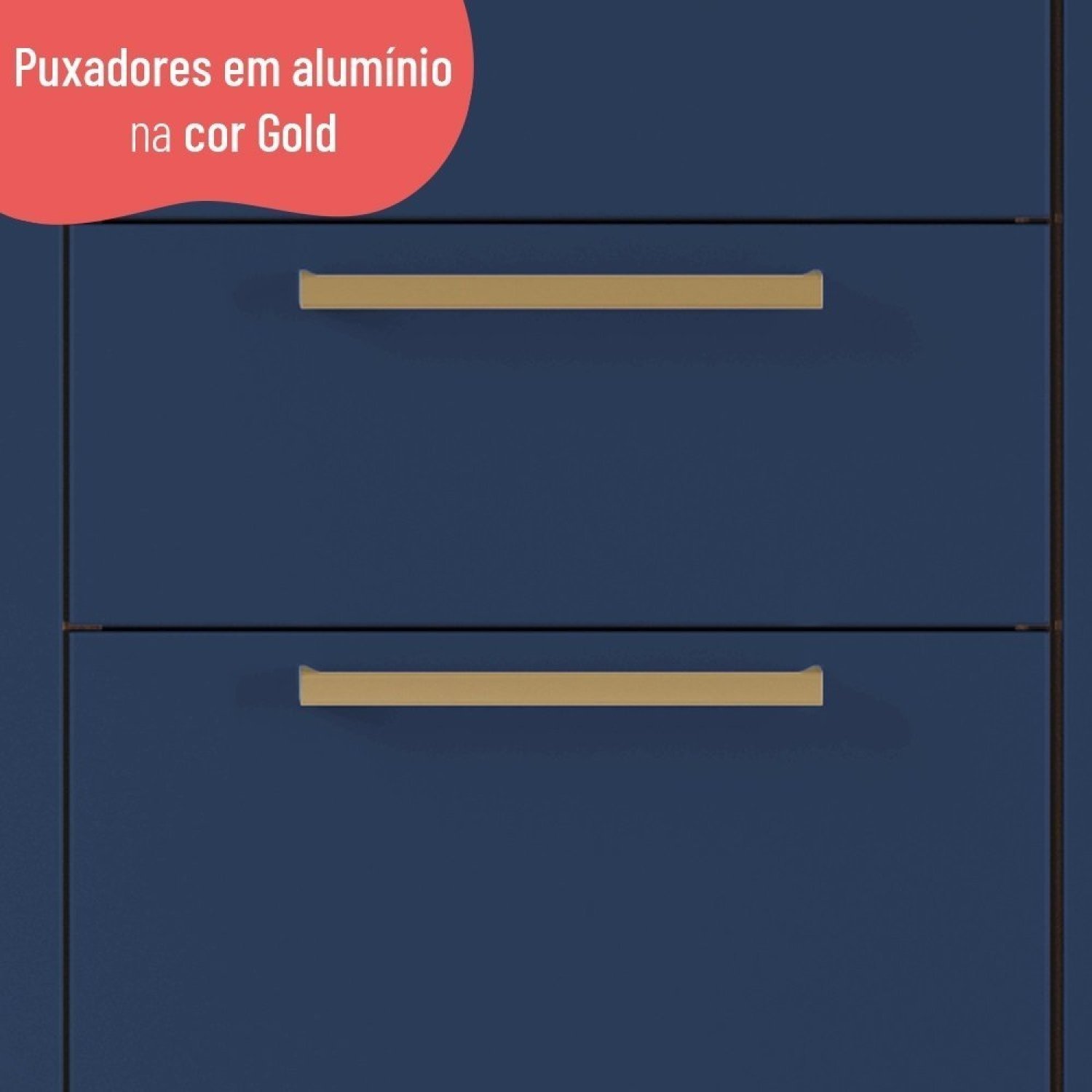 Cozinha Completa  Sálvia 6 Peças Com Armário e Balcão - 11