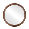 Espelho Decorativo Redondo Sandy Freijó - In House Decor - 2