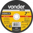 Ver imagem 1 de Disco de corte 180 mm x 30 mm x 2223 mm VDR12 Vonder PLUS