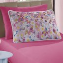 Ver imagem 2 de Edredom Solteiro Liverpool Kids Dupla Face Malha Estampada 3 Peças - Unicornio
