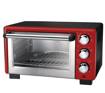 Forno de bancada elétrico Oster TSSTTV7118 18L vermelho 110V - 1