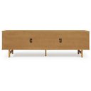 Ver imagem 6 de Rack para TV até 85 Polegadas Madeira Maciça 190cm Rattan CabeCasa MadeiraOriginals Bege