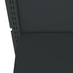 Gondola Parede 170 Fit Ate 3 Metros 1 Canto Preto 20b Pe Preto - 6 Gondola Parede 170 Fit Ate 3 Metros 1 Canto Preto 20b Pe Preto - 6