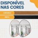 Ver imagem 5 de Espelho Decorativo Modelo Orgânico 60x40cm