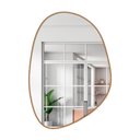 Ver imagem 3 de Espelho Decorativo Modelo Orgânico 60x40cm