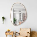 Ver imagem 2 de Espelho Decorativo Modelo Orgânico 60x40cm