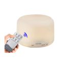 Ver imagem 1 de Difusor Aromatizador Elétrico Ultrassônico Com Led e Controle Remoto