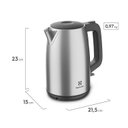 Ver imagem 3 de Chaleira 1,7l Eek25 127v Electrolux