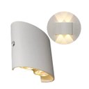 Ver imagem 2 de Arandela Lentille Double Sobrepor Led 4w 3000k Bivolt Lumanti Branco