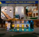 Ver imagem 4 de Arandela Lentille Double Sobrepor Led 4w 3000k Bivolt Lumanti Branco