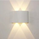 Ver imagem 1 de Arandela Lentille Double Sobrepor Led 4w 3000k Bivolt Lumanti Branco