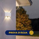 Ver imagem 5 de Arandela Lentille Double Sobrepor Led 4w 3000k Bivolt Lumanti Branco