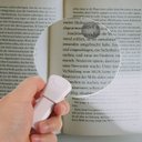 Ver imagem 4 de Lupa de Leitura Haste Flexivel Pescoço Apoio Mesa Aumento 5x Idoso Baixa Visao Vista Cansada Trabalh