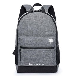 Mochila Cavalera Roots Faculdade Urbano Cinza (301176) - 1