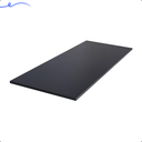 Ver imagem 2 de 1 Prateleira Preta 90X40 Tampo Tabua Mdf Organizadora Decoração Cozinha Quarto Banheiro Sala