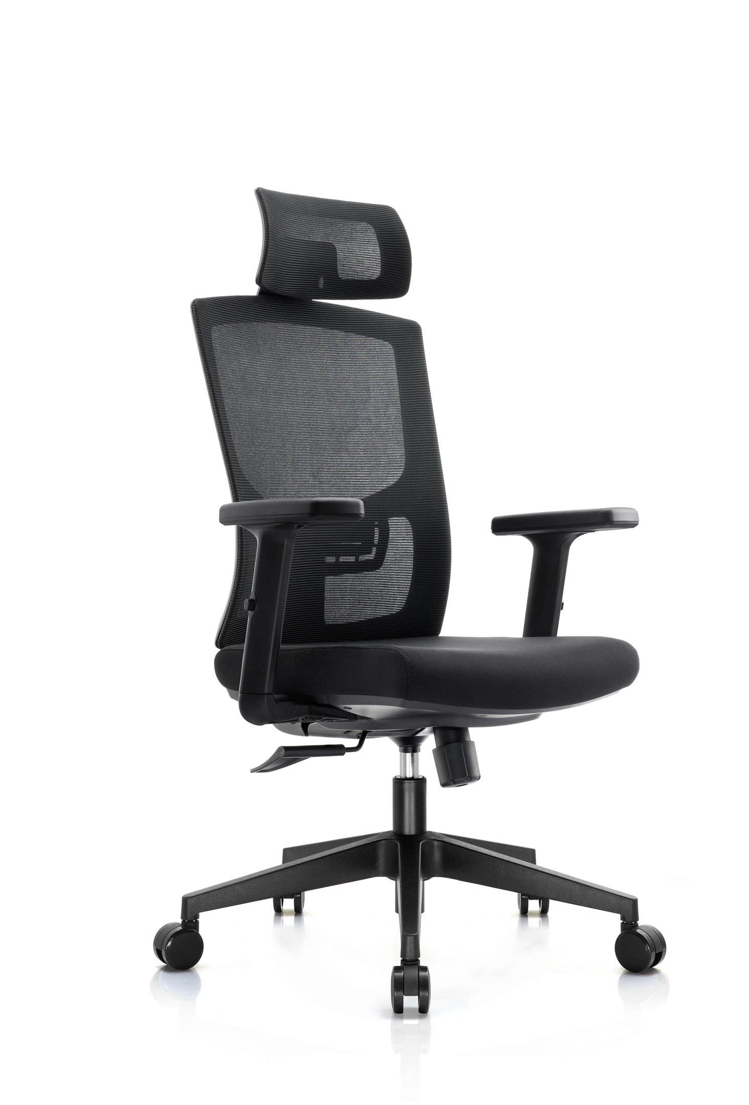 Cadeira Office Unique Plus 11un: Preta