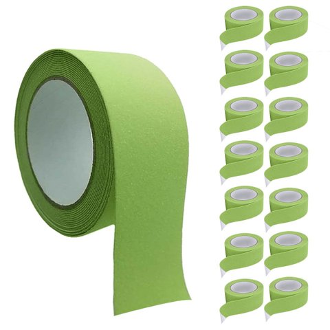 Fita Antiderrapante Neon 5 Metros Kit 14 Uni Piso Chao Previne Acidente Escada Rampa Degrau Seguranç
