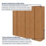 Guarda-roupa Casal 6 Portas 100% Mdf Loop - 10