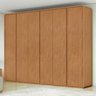 Guarda-roupa Casal 6 Portas 100% Mdf Loop - 1