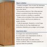 Guarda-roupa Casal 6 Portas 100% Mdf Loop - 13