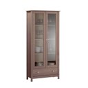 Ver imagem 2 de Cristaleira para Sala de Jantar 2 Portas de Vidro 1 Gaveta 181cm x 80cm