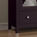 Ver imagem 7 de Cristaleira para Sala de Jantar 2 Portas de Vidro 1 Gaveta 181cm x 80cm