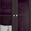 Ver imagem 6 de Cristaleira 2 Portas 1 Gaveta Ditália E-954