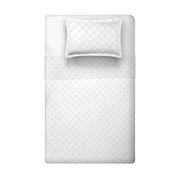 Jogo de Cama Solteiro Algodão 300 Fios 3 Peças Estampado - 3