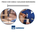 Ver imagem 2 de Prego Polido 13x15 1kg com Cabeça Gerdau