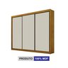 Guarda Roupa Casal 3 Portas 6 Gavetas São Paulo Gold - 3