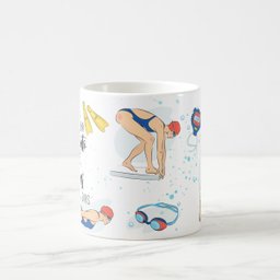 Caneca Presente Dia Dos Professores Professora De Natação - 3