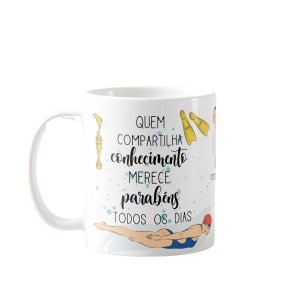 Caneca Presente Dia Dos Professores Professora De Natação