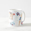 Ver imagem 4 de Caneca Presente Dia Dos Professores Professora de Natação