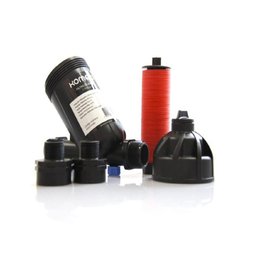 Filtro Em Disco De Água 1'' 130 Micron Komeco C/ Adaptadores - 1 Filtro Em Disco De Água 1'' 130 Micron Komeco C/ Adaptadores - 1