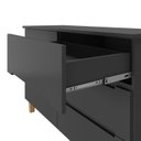 Ver imagem 5 de Cômoda 6 Gavetas 100% MDF Logan