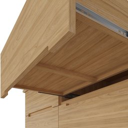 Cômoda 6 Gavetas 100% MDF Logan - 7
