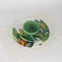 Ver imagem 3 de Aparelho de Jantar - Flor Estrelítzia (12 Peças)