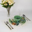 Ver imagem 4 de Aparelho de Jantar - Flor Estrelítzia (12 Peças)