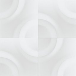 Porcelanato Natural Space Move Branco 20,1x20,1cm - 2