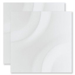 Porcelanato Natural Space Move Branco 20,1x20,1cm - 3