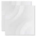 Ver imagem 3 de Porcelanato Natural Space Move Branco 20,1x20,1cm
