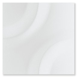 Porcelanato Natural Space Move Branco 20,1x20,1cm - 1