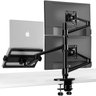 Suporte/braço Articulado P/2 Monitores e Notebook - 2
