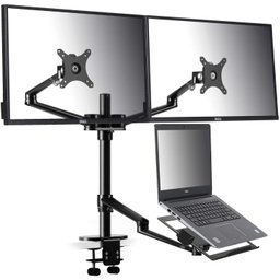Suporte/braço Articulado P/2 Monitores e Notebook - 1