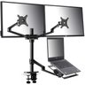 Suporte/braço Articulado P/2 Monitores e Notebook - 1